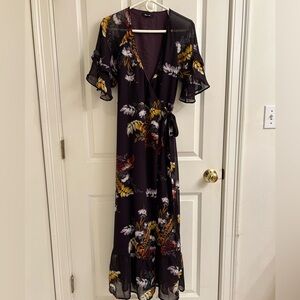 Madewell wrap dress
